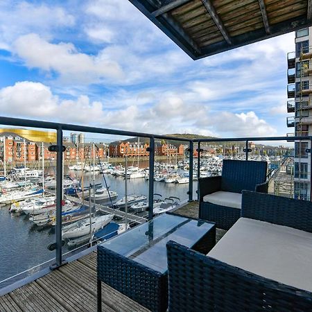 Just Stay Wales - Meridian Wharf, Marina View - 2 Bed Apartment Swansea Esterno foto